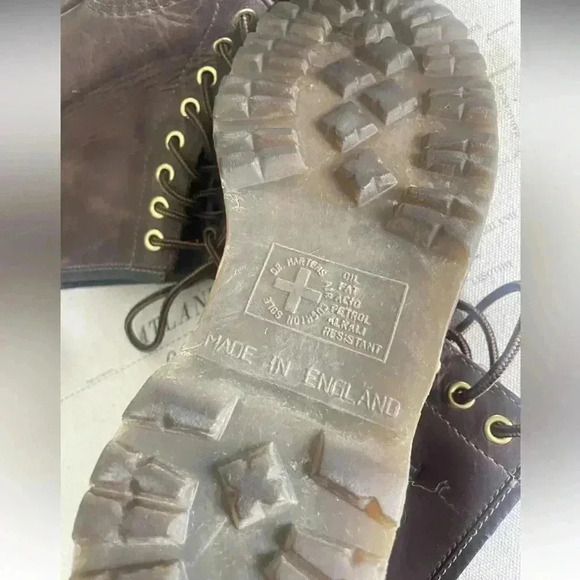 Dr Martens 1460 Vintage Boots Size 5 Made in England main image 10